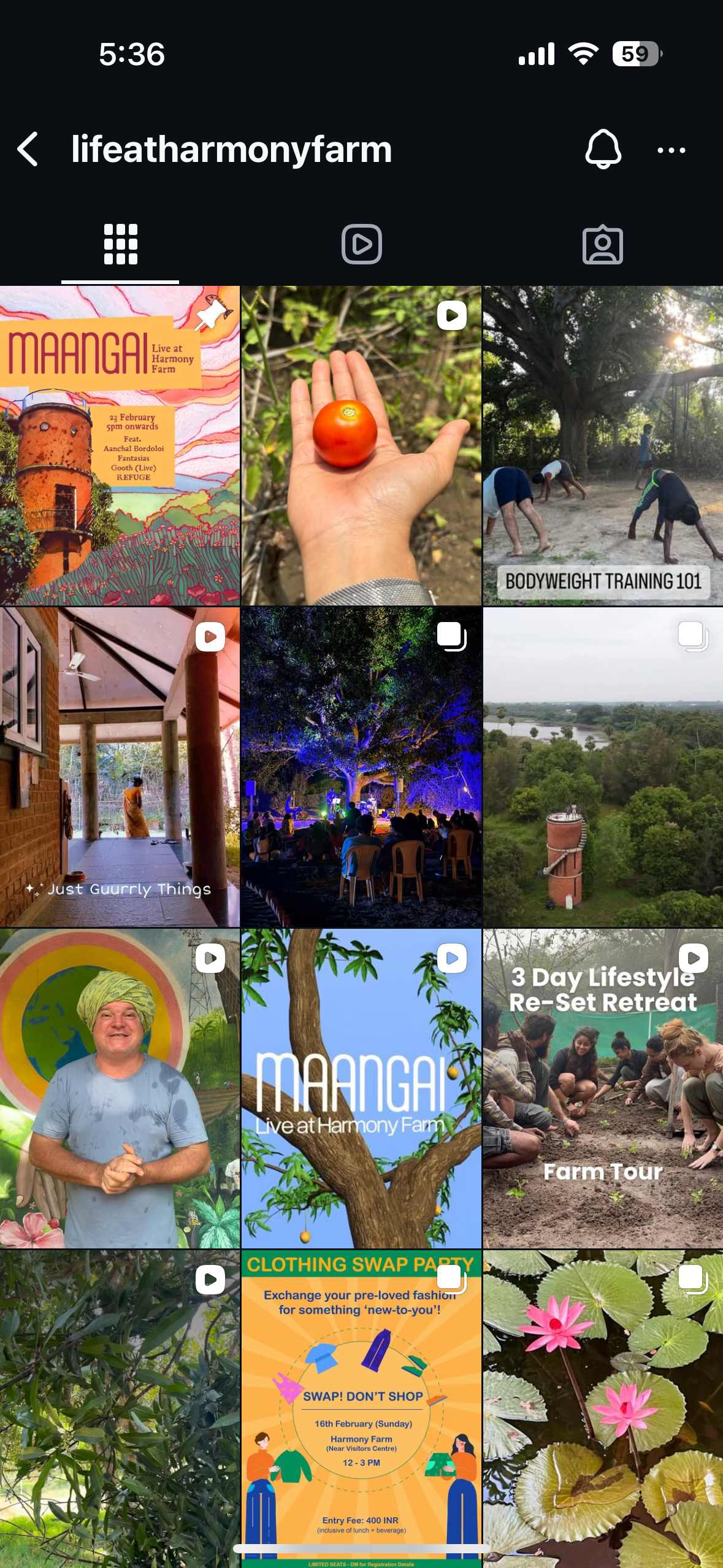 Managing Social Media for Harmony Farm