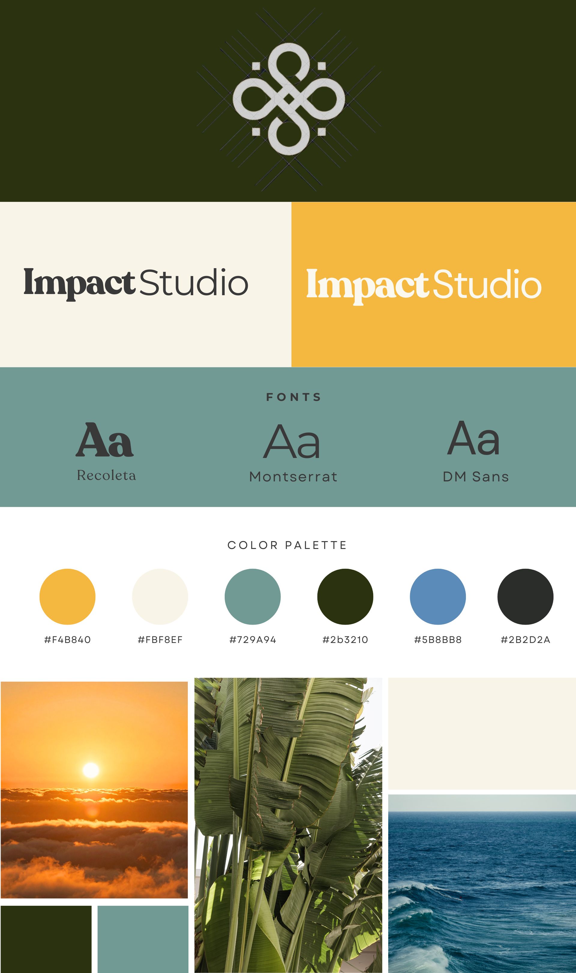 Branding for The Impact Studio
