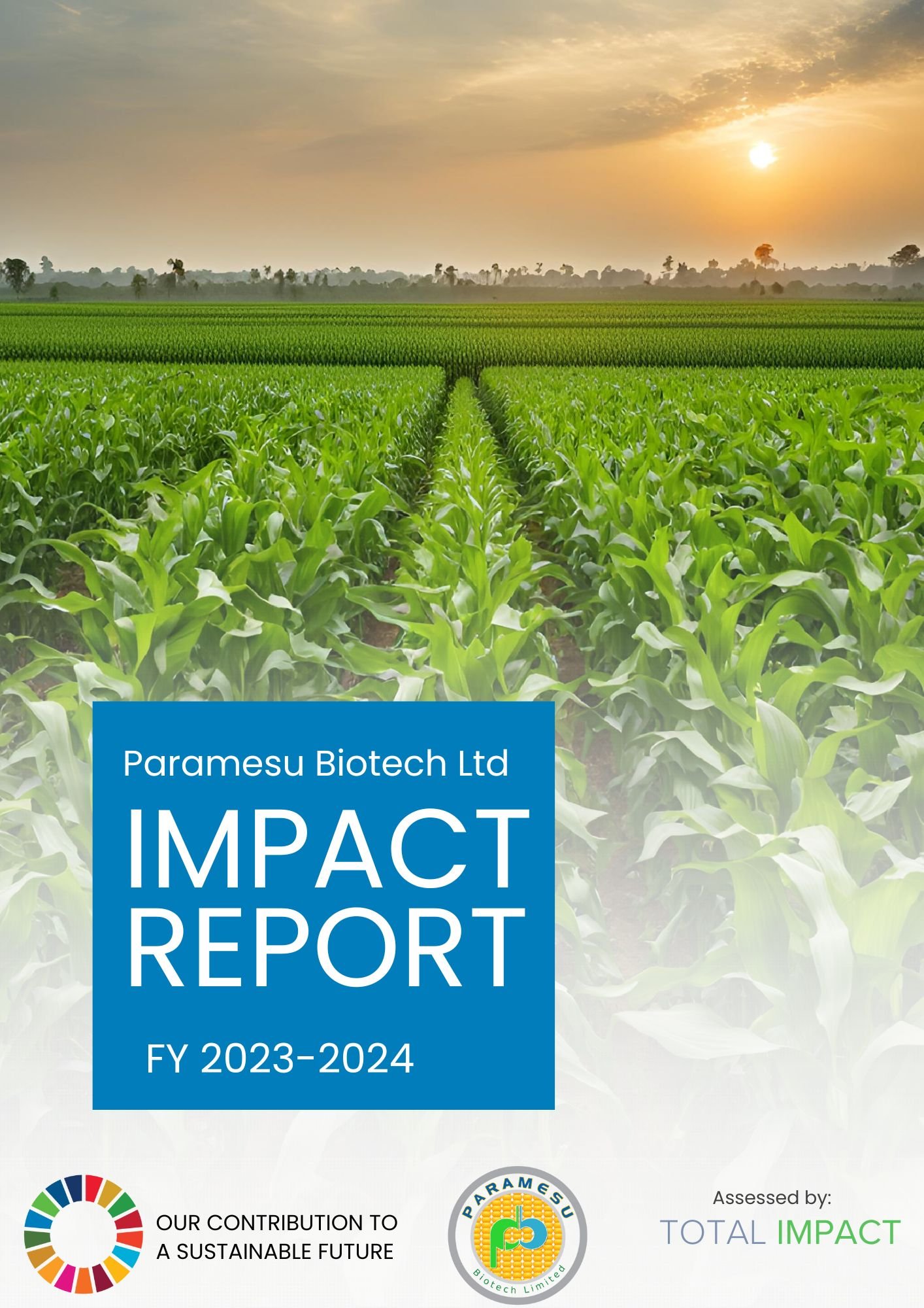 Impact Report For Paramesu Biotech