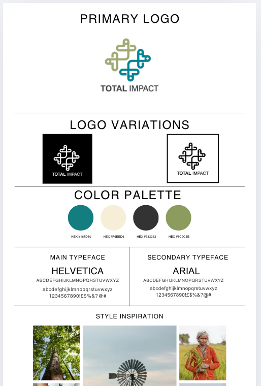 Branding for Total Impact